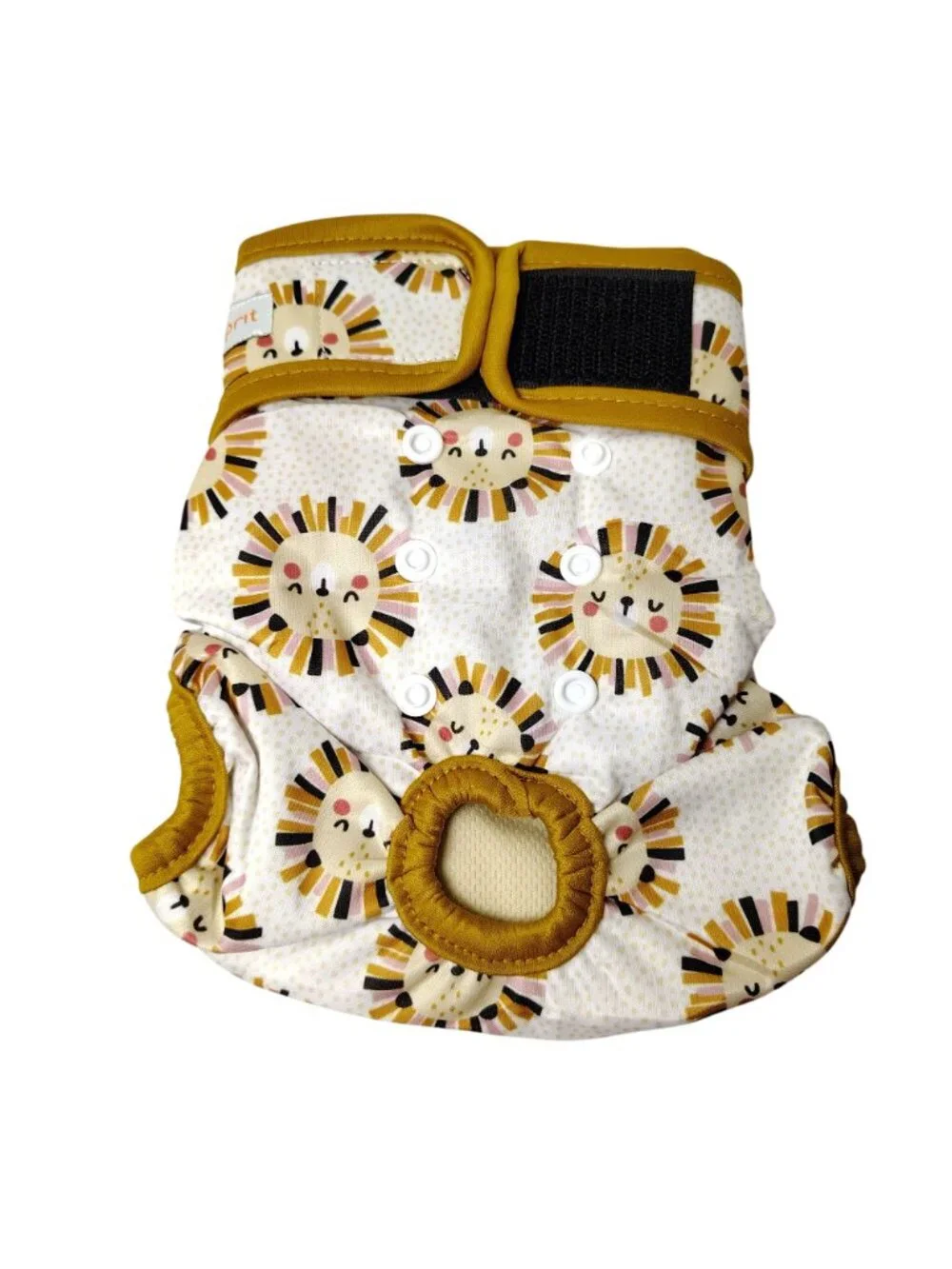 Reusable Washable Female Dog Diapers 3-Pack Medium By Langsprit